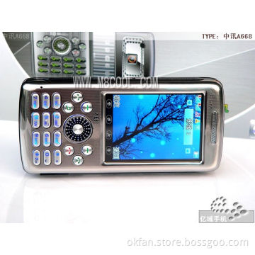 A668 mobile phone